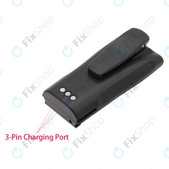 Baterija za Motorola CP, EP, GP, 2600mAh, Li-ion, 7.4V, NNTN4496, HQ