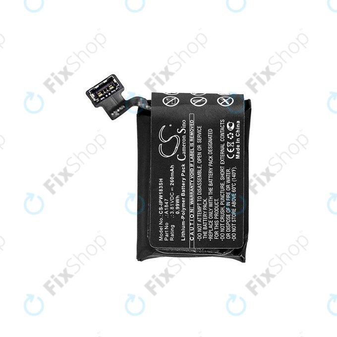 Apple Watch 3 38mm - Baterija (GPS verzija) 260mAh HQ