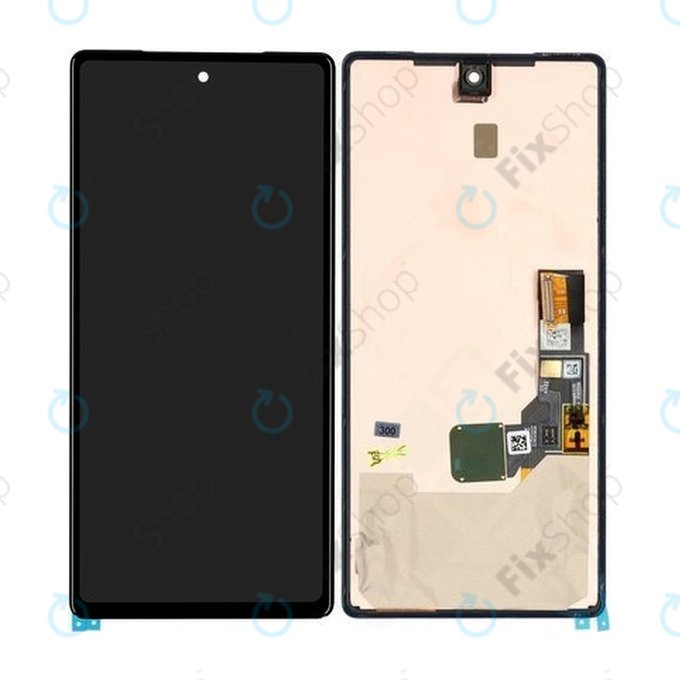 Google Pixel 7a - LCD zaslon + zaslon osjetljiv na dodir + okvir - G949-00364-00 Genuine Service Pack