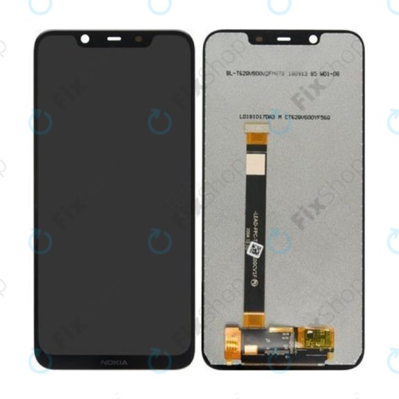 Nokia 8.1 (Nokia X7) - LCD zaslon + zaslon osjetljiv na dodir TFT