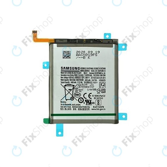 Samsung Galaxy A52 A525F, A526B, A52s 5G A528B, S20 FE G780F - Baterija 4500mAh EB-BG781ABY - GH82-24205A, GH43-05052A, GH82-25231A Genuine Service Pack