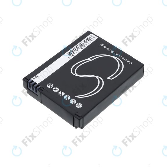 Baterija za GoPro HD Hero, Hero2, 1100mAh, Li-Ion, 3.7V, AHDBT-001, HQ