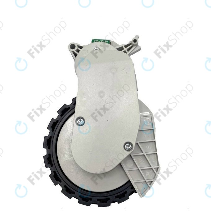Kotač s motorom, Desno, Bijela za Xiaomi Dreame Bot L10, L10s, L20, X30, X40, Mova E30, S10 Plus, Mi Robot Vacuum X10 Plus, X20 Plus, S10+