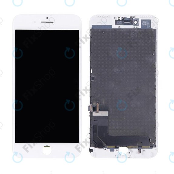 Apple iPhone 7 Plus - LCD zaslon + zaslon osjetljiv na dodir + okvir (bijeli)
