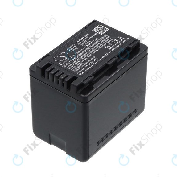 Baterija za Panasonic HC-550EB, 4040mAh, Li-Ion, 3.6V, VW-VBT380, HQ