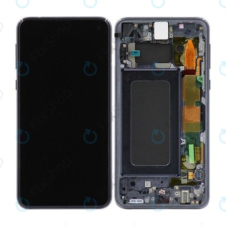 Samsung Galaxy S10e G970F - LCD zaslon + zaslon osjetljiv na dodir + okvir (Prism Black) TFT