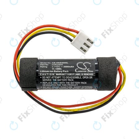 Baterija za Harman/Kardon Onyx Studio 4, 3000mAh, Li-Ion, 3.7V, ICR22650, HQ