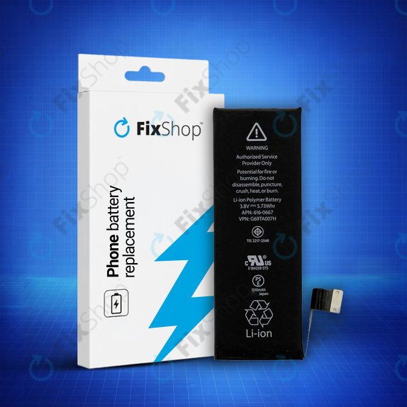 Baterija za iPhone 5C, 1510mAh