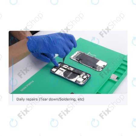 Refox ProMat RS30 - Jastuk za grijanje za popravak ESD-a - 45 x 28 cm