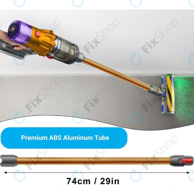 Dyson V12 - Usisna cijev (Naranča)