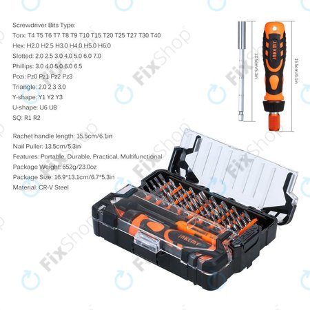 Jakemy JM-6124 - Set alata za precizne odvijače 48u1