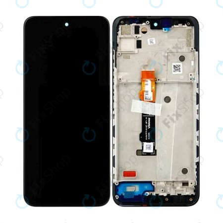 Motorola Moto G71 XT2169 - LCD zaslon + zaslon osjetljiv na dodir + okvir (Iron Black) TFT