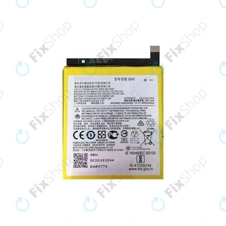 Motorola One (P30 Play) XT1941, G7 Play XT1952 - Baterija JE40 3000mAh