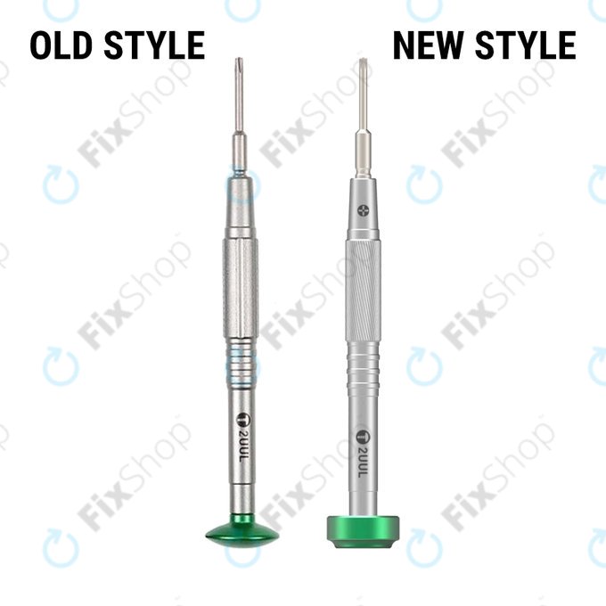 2UUL Everyday Screwdriver - Vanadij čelik - Konveksni Phillips 2,5 mm