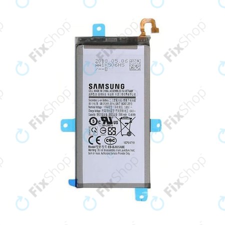 Samsung Galaxy A6 Plus A605 (2018) - Baterija Li-Ion-Polymer EB-BJ805ABE 3500mAh - GH82-16480A Genuine Service Pack