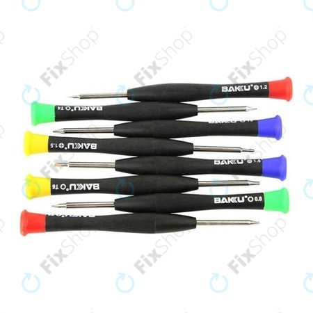Baku BK-6108 - Set odvijača za telefone, tablete i prijenosna računala (8kom)