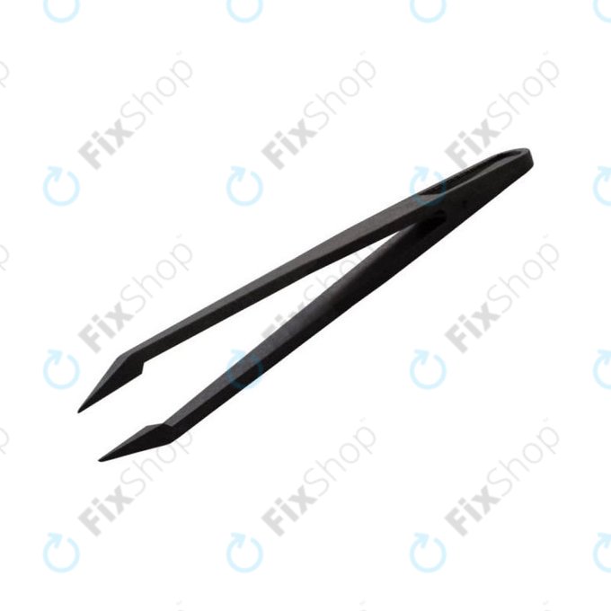 Plastična antistatička pinceta s oštrim vrhom