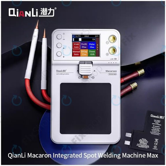 QianLi Macaron Max - Mikro zavarivač baterijskih fleksibilnih kablova (iPhone 11 - 14 Pro Max)