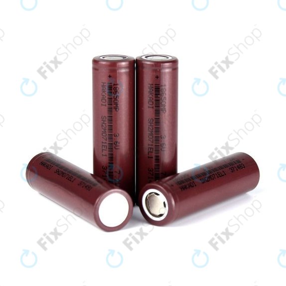 Baterija artikl 18650 (Li-ion, 2000mAh, 3.6V)