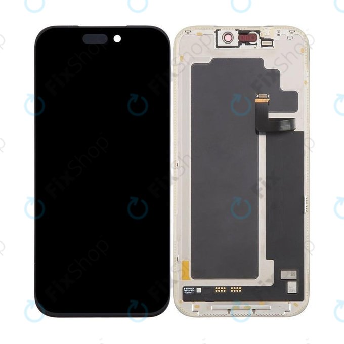 Apple iPhone 17 Pro Max - LCD zaslon + zaslon osjetljiv na dodir + okvir Soft OLED FixPremium