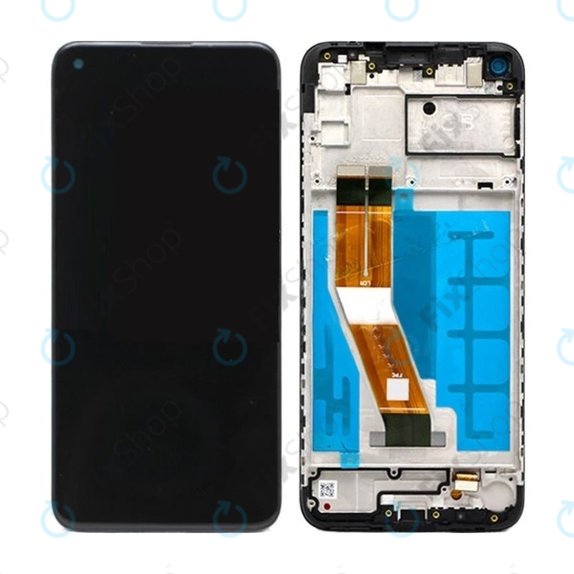 Samsung Galaxy M11 M115F - LCD zaslon + zaslon osjetljiv na dodir + okvir OLED