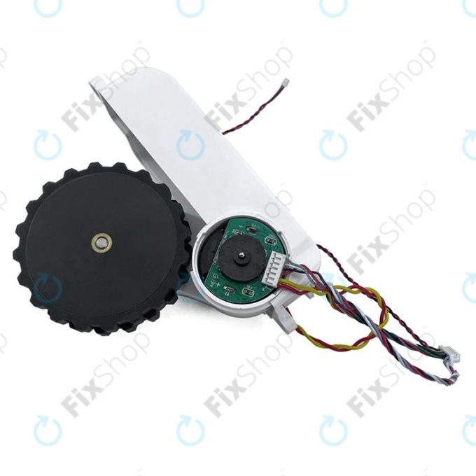 Xiaomi Mi Robot Vacuum Mop Pro (P), Viomi V2 Pro, V3 - Kotač s motorom (desno) (Bijela)