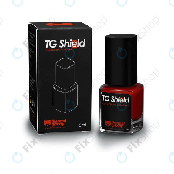 Zaštitni premaz protiv tekućeg metala 5ml, Thermal Grizzly TG Shield