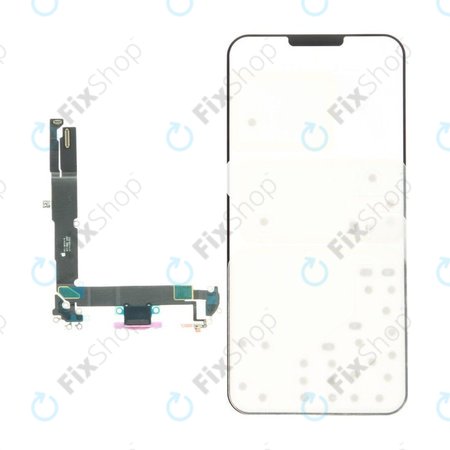 Konektor za punjenje + Flex kabel za iPhone 16 Plus | Pink | 923-11094 | Genuine Apple