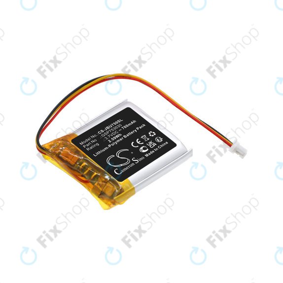 Baterija za Sennheiser GSP 350, 500, 670, 350mAh, Li-Pol, 3.7V, AHB552826TPC-2, HQ