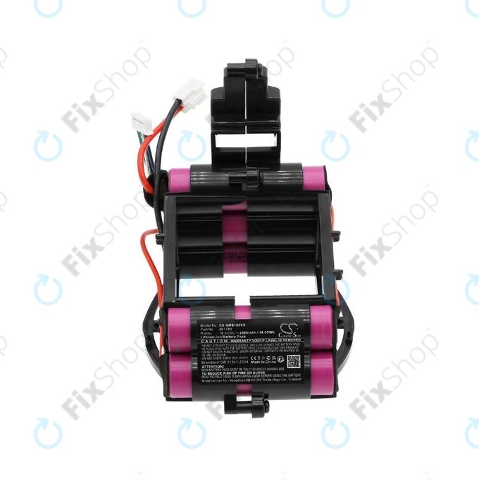 Gorenje SVC-series - Baterija 861789 Li-Ion 18.0V 2000mAh HQ