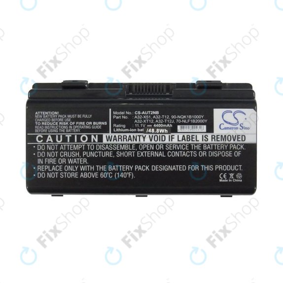 Baterija za Asus X51RL, T12Jg, T12C, X51L, 4400mAh, Li-Ion, 11.1V, A32-X51, HQ