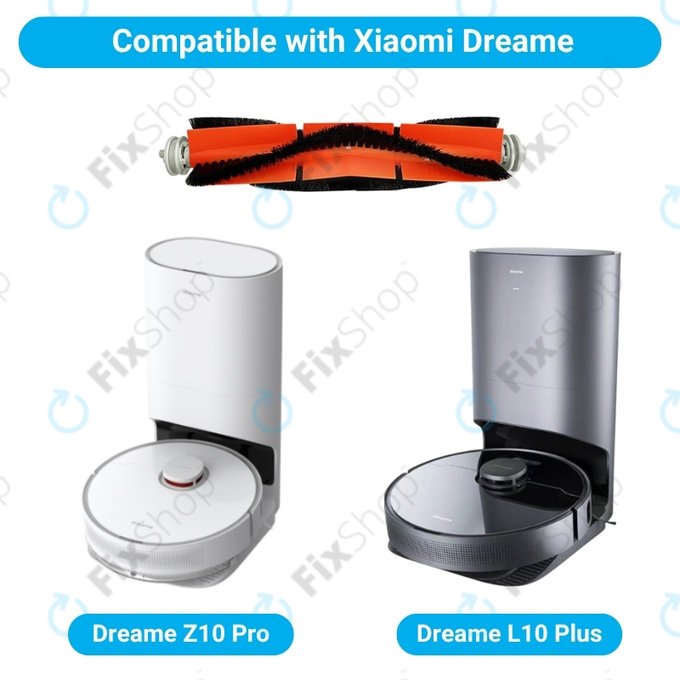 Xiaomi Dreame Z10 Pro, L10 Plus - četka u roli