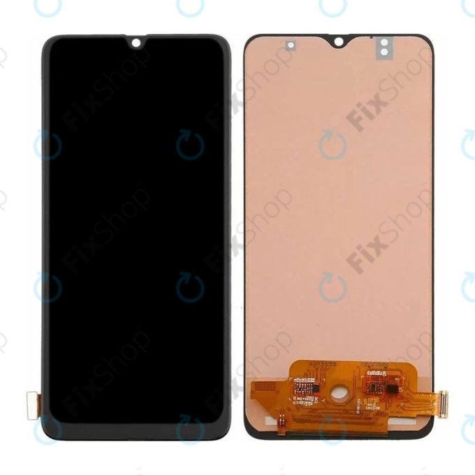 Samsung Galaxy A70 A705F - LCD zaslon + zaslon osjetljiv na dodir TFT (crni)