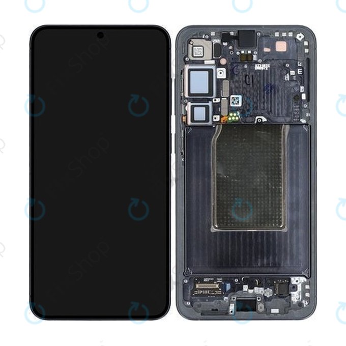 Samsung Galaxy S25 Plus - LCD zaslon + zaslon osjetljiv na dodir + okvir (Blueblack) - GH82-36368E Genuine Service Pack