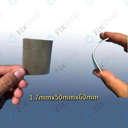 Izolacijska podloga za visoke temperature za prijenos IC-a i popravak zaslona (70mm × 60mm × 1.7mm)