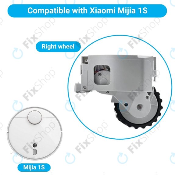 Xiaomi Mijia 1S - Kotač s motorom (desno) (Bijela)