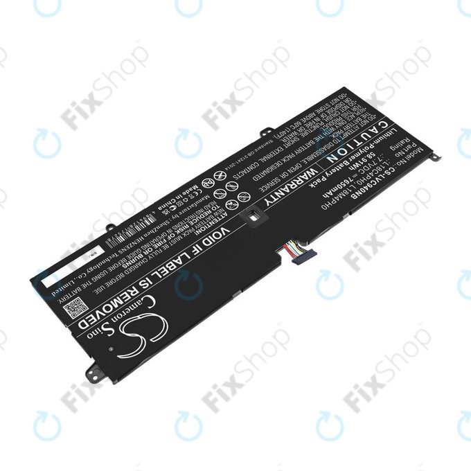 Baterija za Lenovo Yoga C940, 7650mAh, Li-Pol, 7.7V, L18C4PH0, HQ