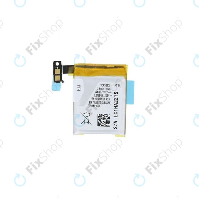 Samsung Galaxy Gear V700 - Baterija LSSP482230AB 315mAh - GH43-03992A, GH43-03992B Originalni servisni paket