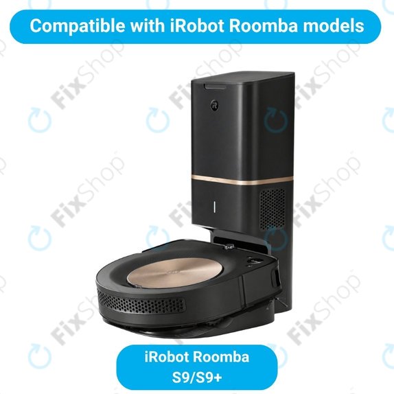 Set rezervnih dijelova za iRobot Roomba S9, S9+ (2 para glavnih četki, 4x Filter, 4x Bočna četka)