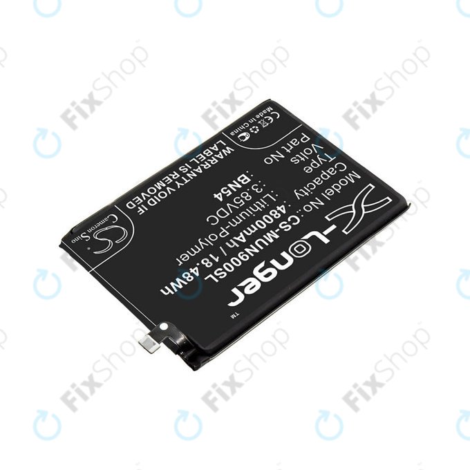 Baterija za  Xiaomi Redmi 9 M2004J19G, 4800mAh, Li-Pol, 3.85 V, BN54, HQ
