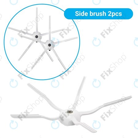 Xiaomi Roborock Q7, Q7+, Q7 Max, Q7 Max+, T8 - Standardni set (Bijela)