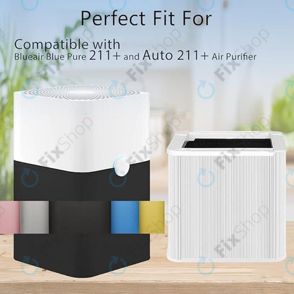Blueair Blue Pure 211+ - HEPA filter (Aktivni ugljen)