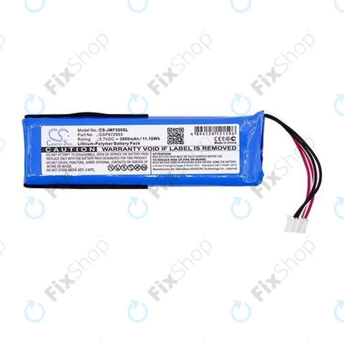 JBL Flip 3 - Baterija Li-Pol 3000mAh HQ