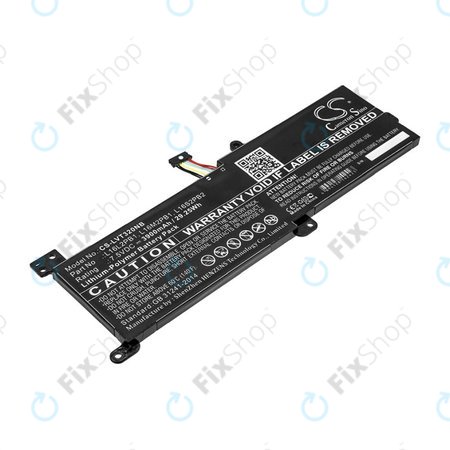 Baterija za Lenovo 320, 330, 520, Ideapad 320, 330, S145, 3900mAh, Li-Pol, 7.5V, L16L2PB1, HQ