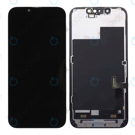 Apple iPhone 13 Mini - LCD zaslon + zaslon osjetljiv na dodir + okvir In-Cell FixPremium