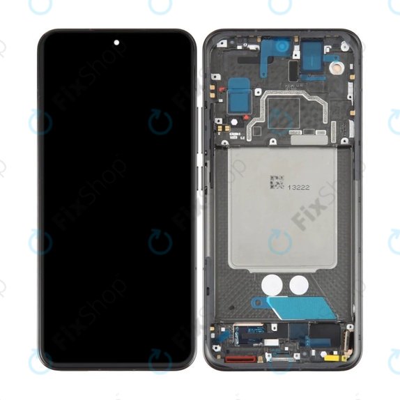 Xiaomi 13 - LCD zaslon + zaslon osjetljiv na dodir + okvir (Black) OLED
