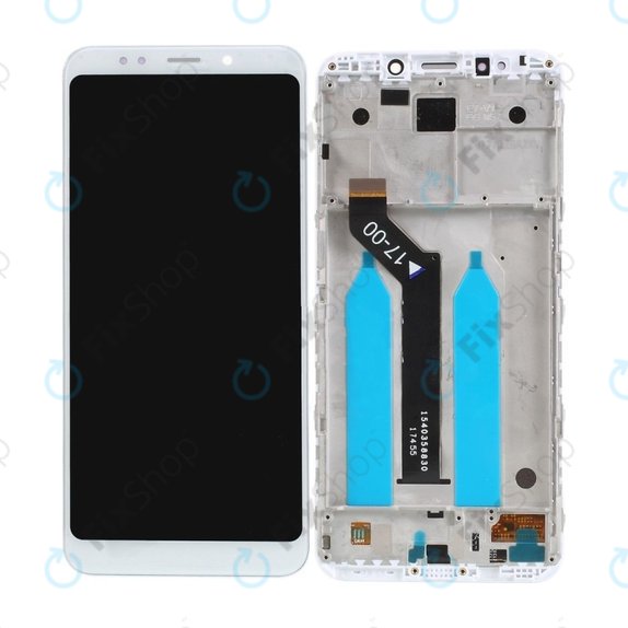 Xiaomi Redmi 5 Plus (Redmi Note 5) - LCD zaslon + zaslon osjetljiv na dodir + okvir (White) TFT