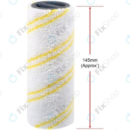 Kärcher FC 3, FC 5, FC 7 - Set valjaka za više površina (žuti)