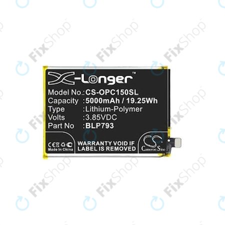 Realme C12 - Baterija BLP793 5000mAh HQ