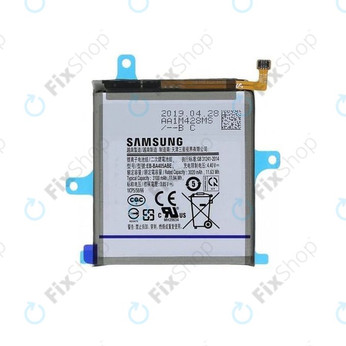 Samsung Galaxy A40 A405F - Baterija EB-BA405ABE 3100mAh - GH82-19582A Originalni servisni paket